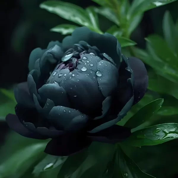 Rare Black Peony Seeds