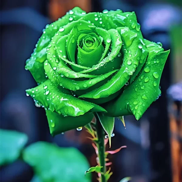 RARE GREEN ROSE FLOWER SEEDS - Image 5