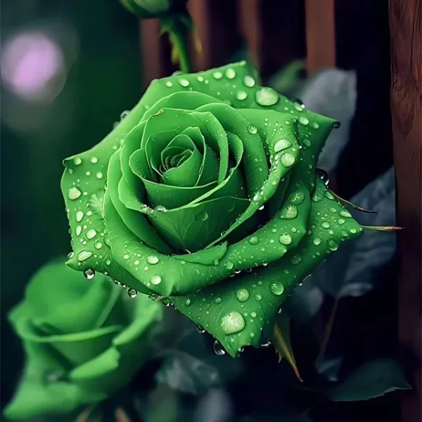 RARE GREEN ROSE FLOWER SEEDS - Image 4