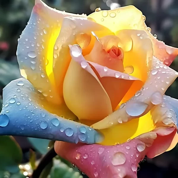 GRADIENT RAINBOW ROSE SEEDS - Image 5