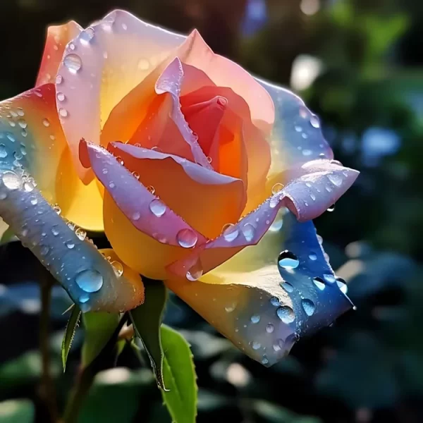 GRADIENT RAINBOW ROSE SEEDS - Image 3