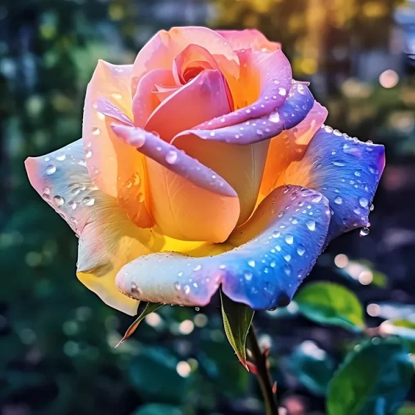 GRADIENT RAINBOW ROSE SEEDS - Image 2