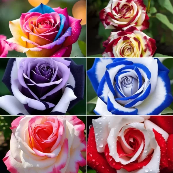 🌹ROSE MIXED COLOR SEEDS - Image 5