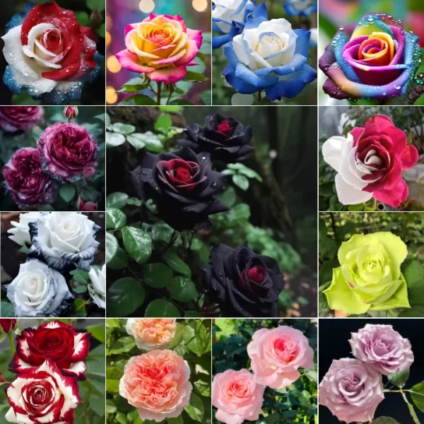 🌹ROSE MIXED COLOR SEEDS - Image 2