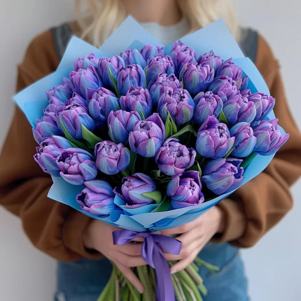 DOUBLE BUBBLE TULIPS