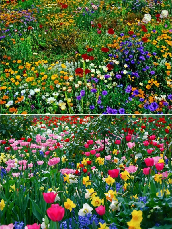 MIXED PERENNIAL FLOWERS SEEDS-OVER 60 KINDS MIXED - Image 2